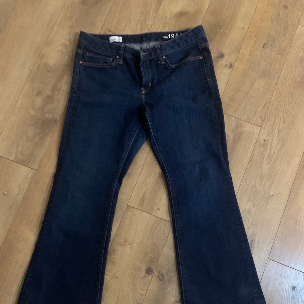Gap boot cut jeans